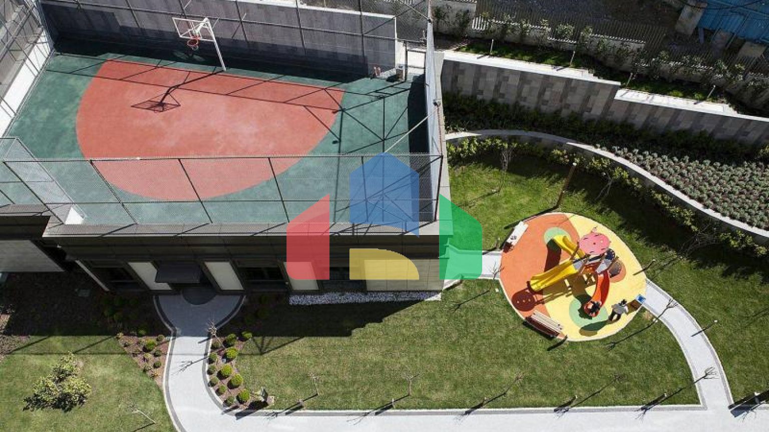 Квартира 2+1 с видом на море в Стамбуле