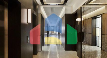 Квартира 2+1 с видом на море в Стамбуле