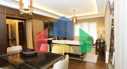 Квартира 2+1 с видом на море в Стамбуле