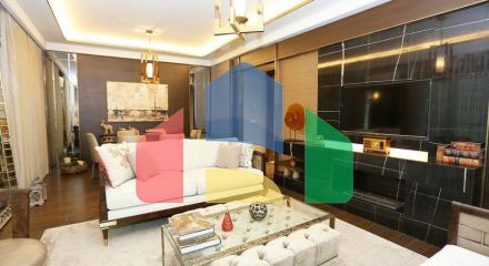 Квартира 2+1 с видом на море в Стамбуле