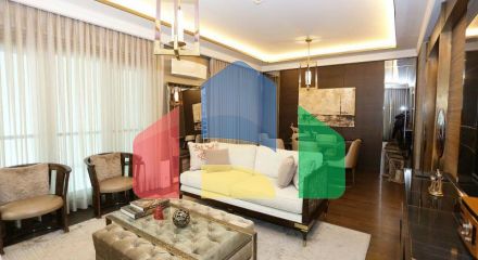 Квартира 2+1 с видом на море в Стамбуле