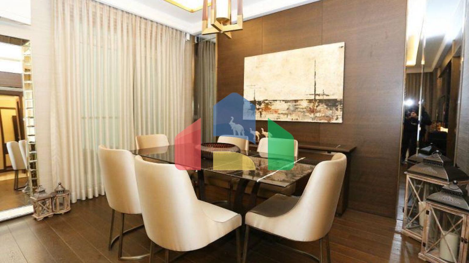 Квартира 2+1 с видом на море в Стамбуле