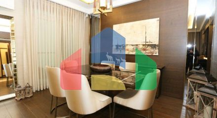 Квартира 2+1 с видом на море в Стамбуле