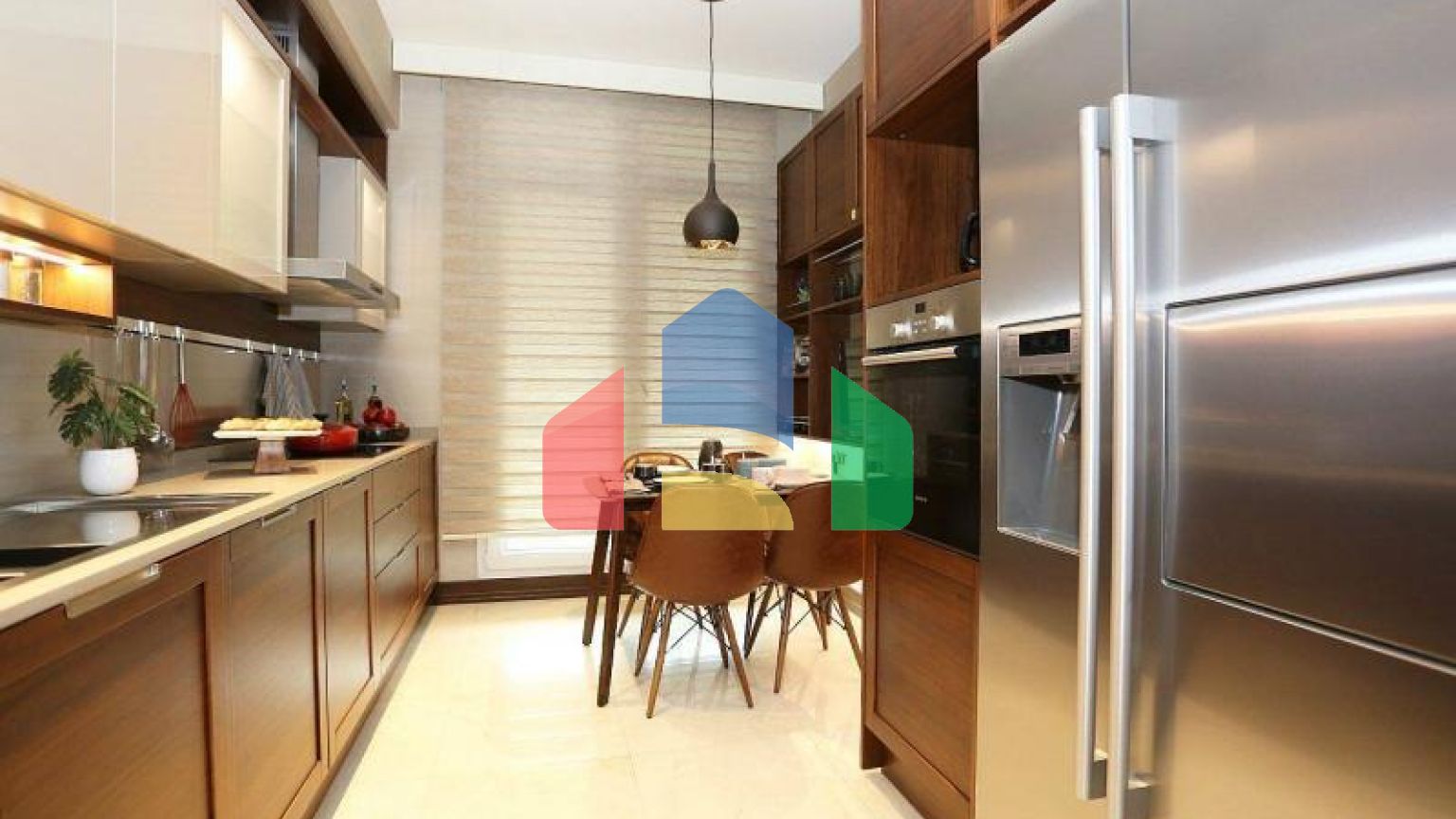 Квартира 2+1 с видом на море в Стамбуле