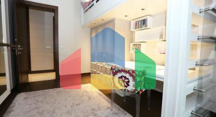 Квартира 2+1 с видом на море в Стамбуле