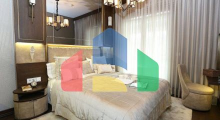 Квартира 2+1 с видом на море в Стамбуле