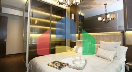 Квартира 2+1 с видом на море в Стамбуле