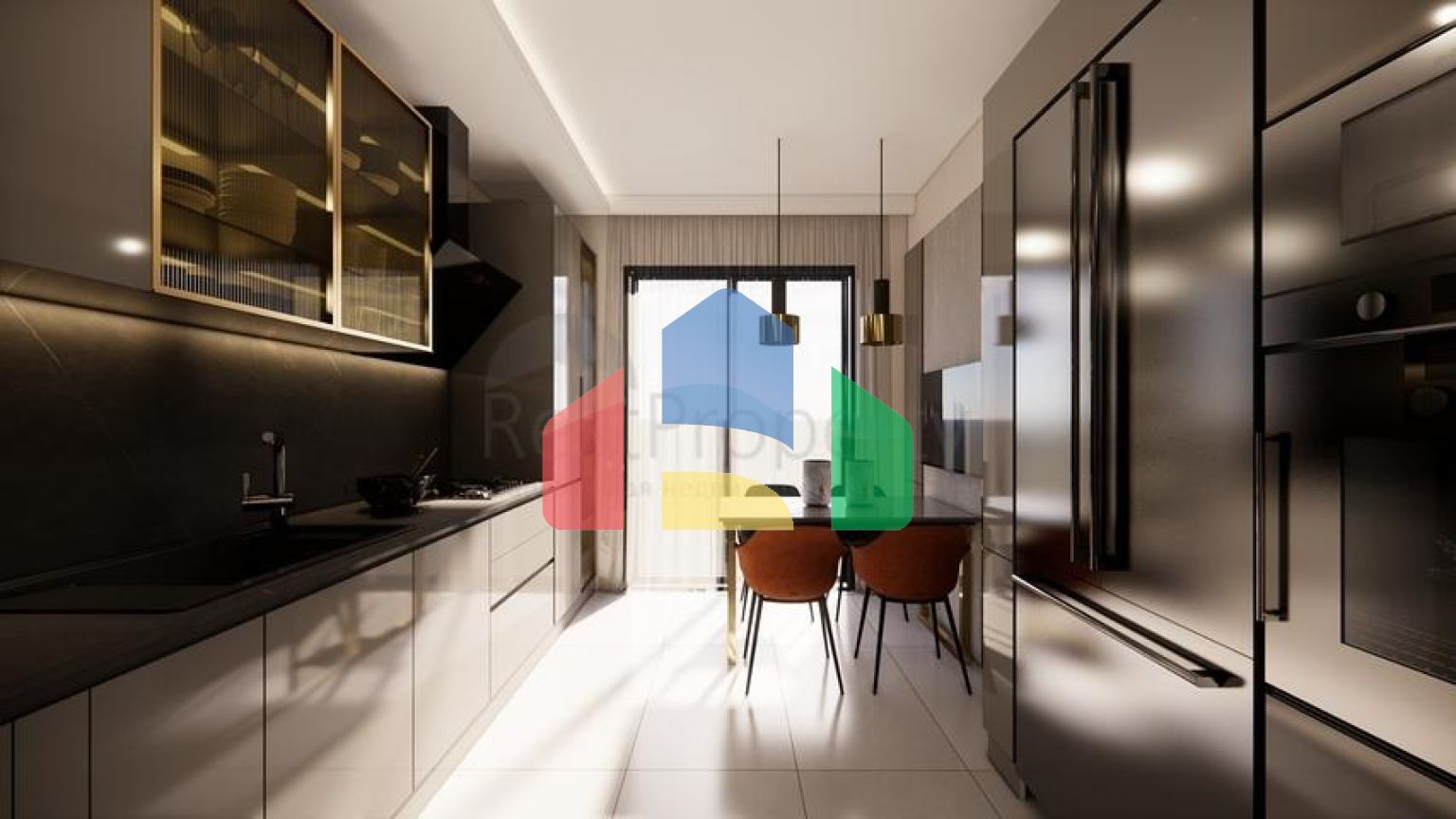 Перспективний проект в районі Башакшехір