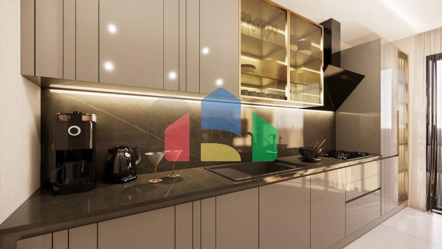 Перспективний проект в районі Башакшехір