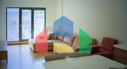 квартира 1 + 1 в ЖК в районі Бахчешехір