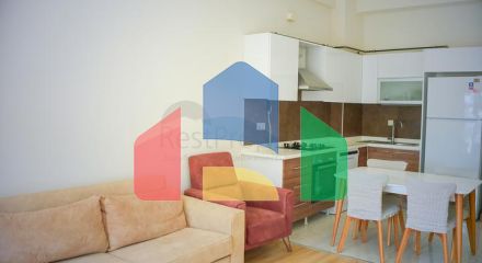 квартира 1+1  в ЖК в районе Бахчешехир