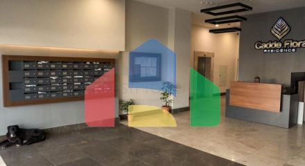 квартира 1+1  в ЖК в районе Бахчешехир