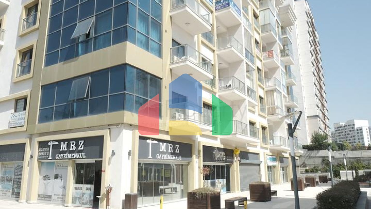 квартира 1+1  в ЖК в районе Бахчешехир