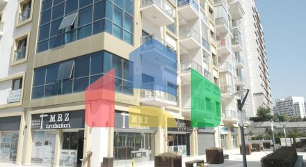 квартира 1+1  в ЖК в районе Бахчешехир