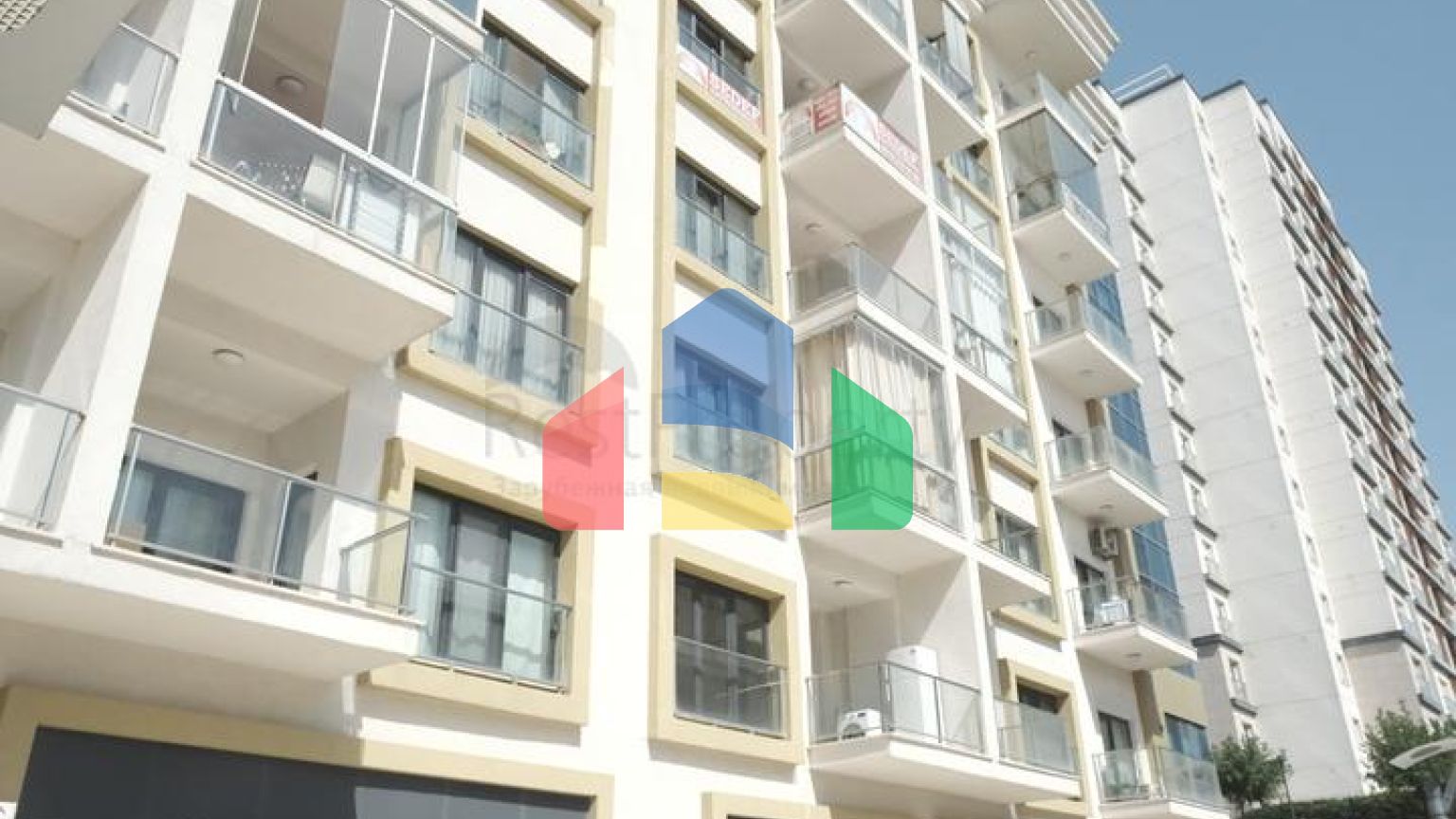 квартира 1+1  в ЖК в районе Бахчешехир