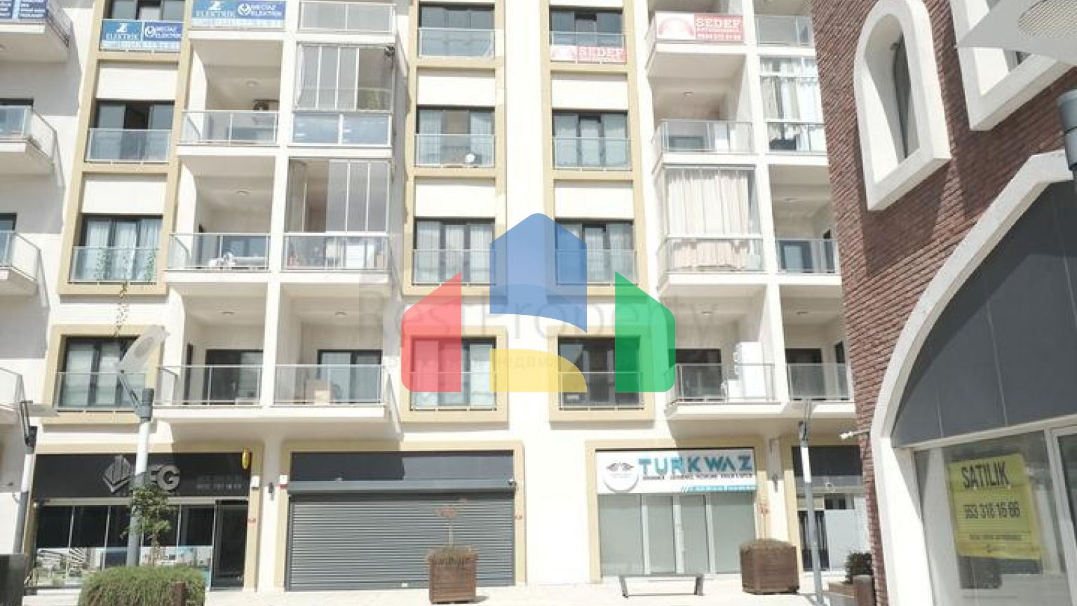 квартира 1+1  в ЖК в районе Бахчешехир