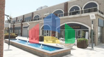 квартира 1+1  в ЖК в районе Бахчешехир