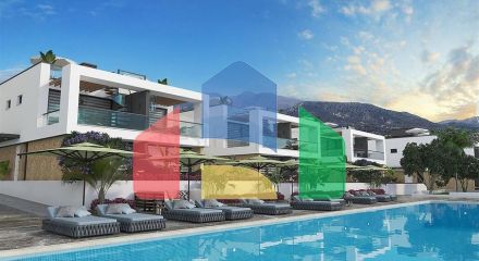 A unique villa project 900 m from the sea
