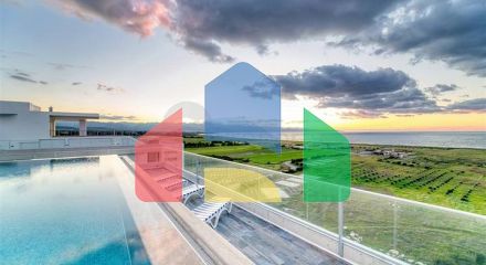 Apartments in a complex with infrastructure in Northern Cyprus
