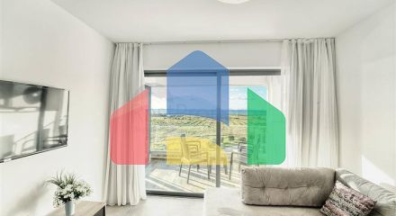 Apartments in a complex with infrastructure in Northern Cyprus
