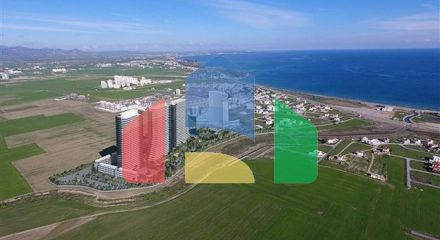 Пентхаусы в 200 м от моря на Северном Кипре