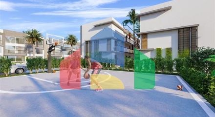 Малоэтажный комплекс в 600 метрах от пляжа в районе Искеле Малоэтажный комплекс в 600 метрах от пляжа в районе Искеле