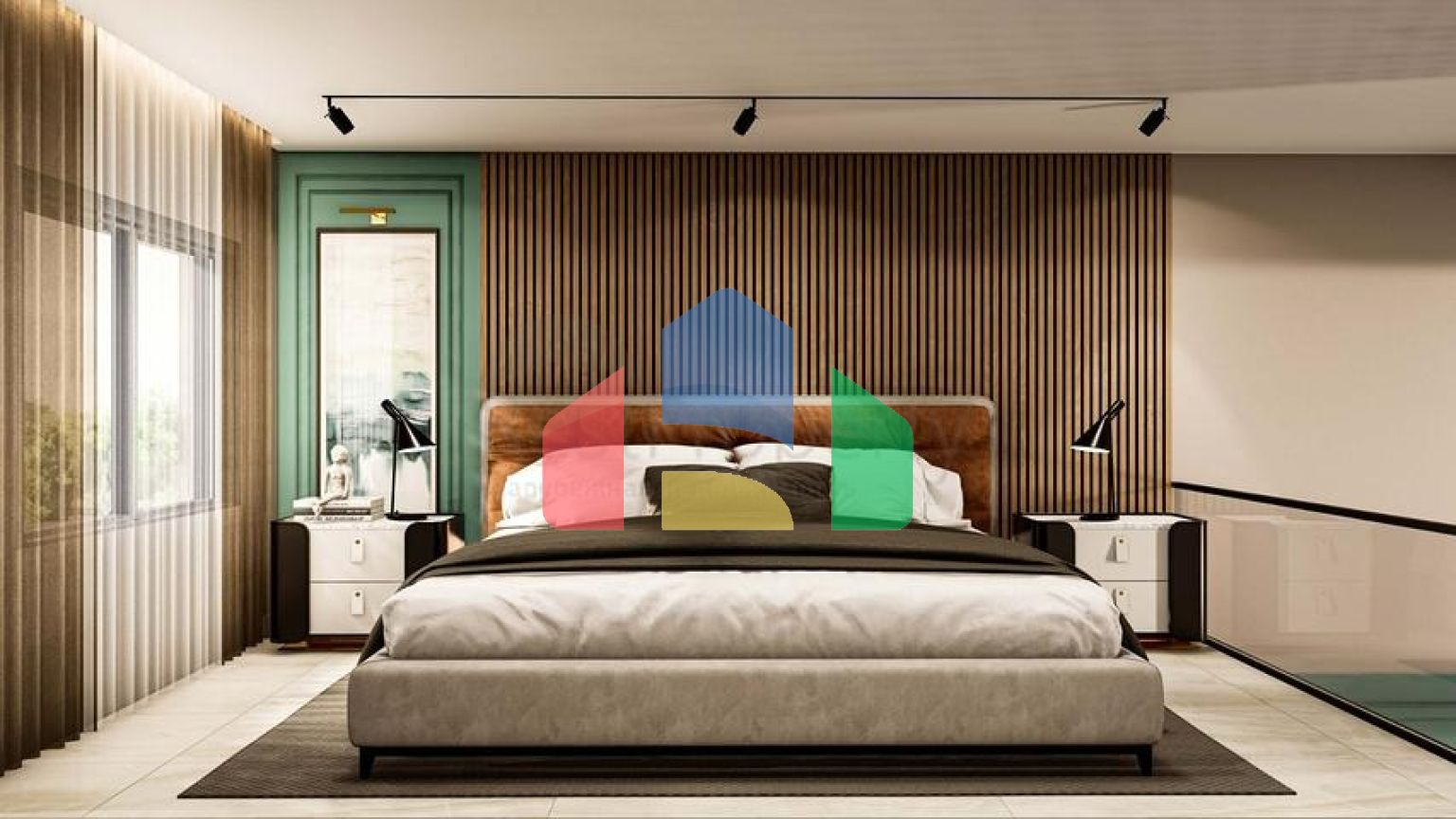 Апартаменты у самого моря в районе Искеле