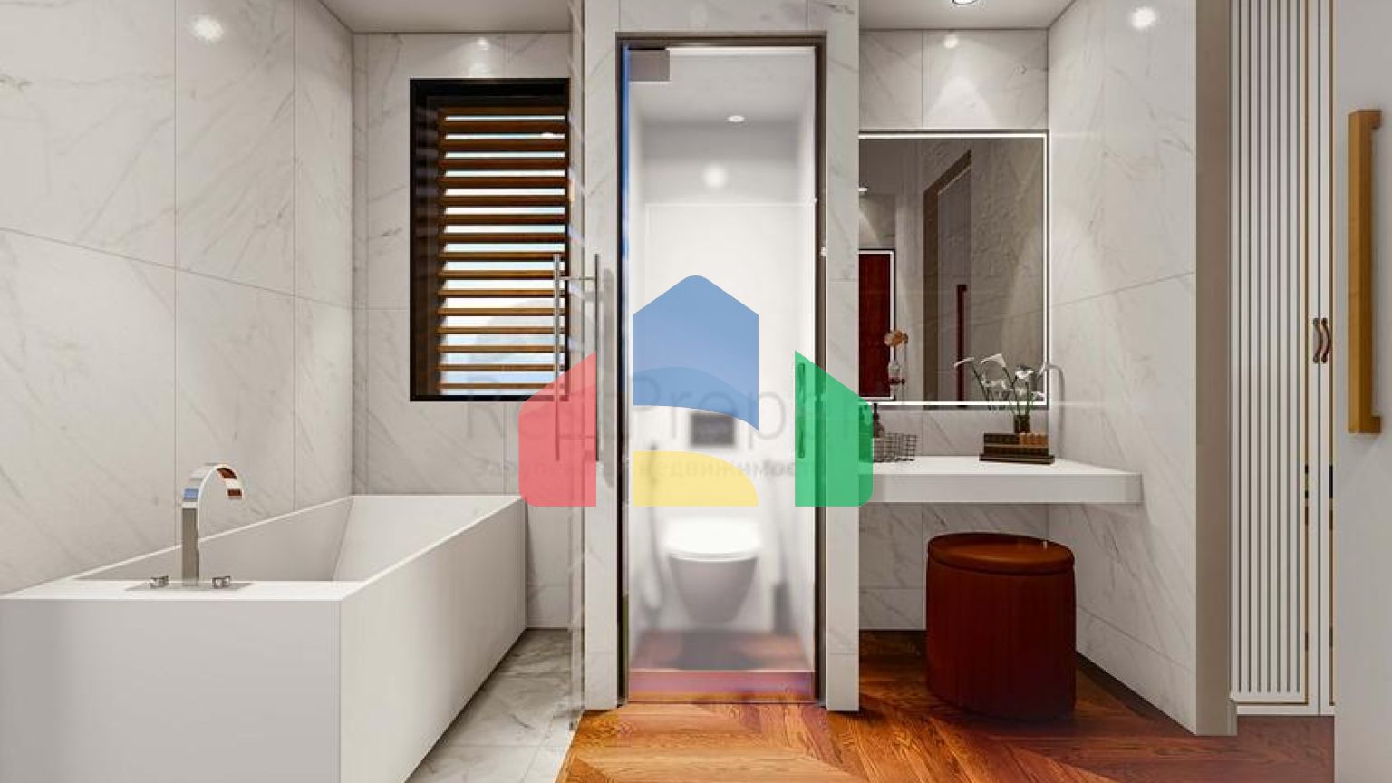 Апартаменты у самого моря в районе Искеле