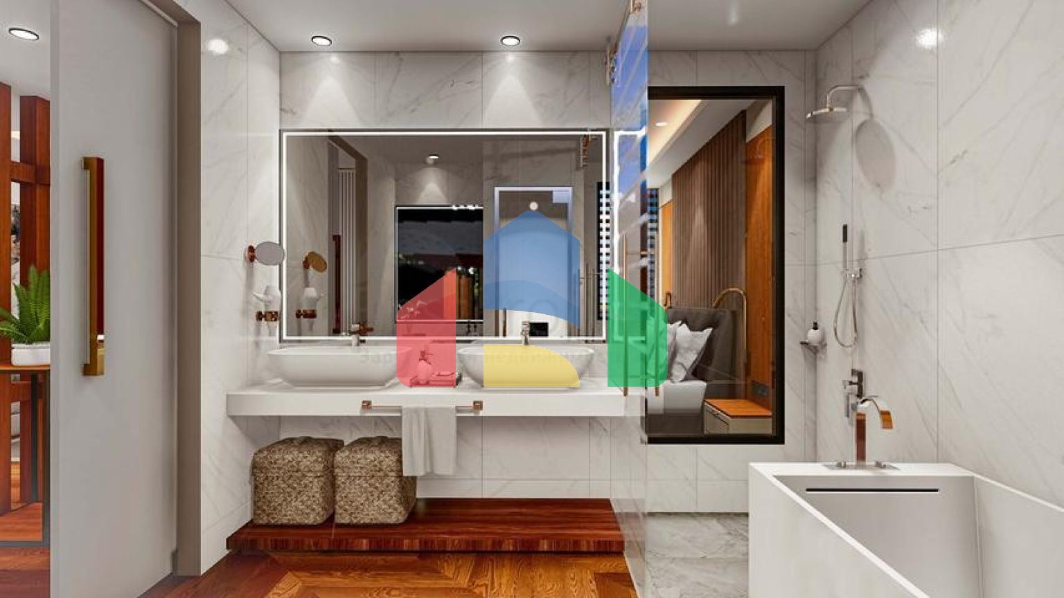 Апартаменты у самого моря в районе Искеле