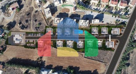 Новий проект великих квартир в районі Іскеле