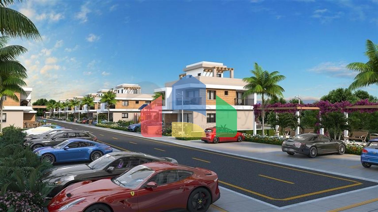 Новый проект больших квартир в районе Искеле