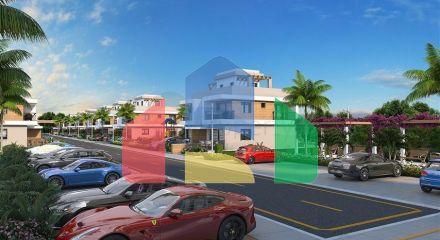 Новый проект больших квартир в районе Искеле