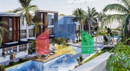 Роскошный проект на этапе строительства в Искеле Роскошный проект на этапе строительства в Искеле