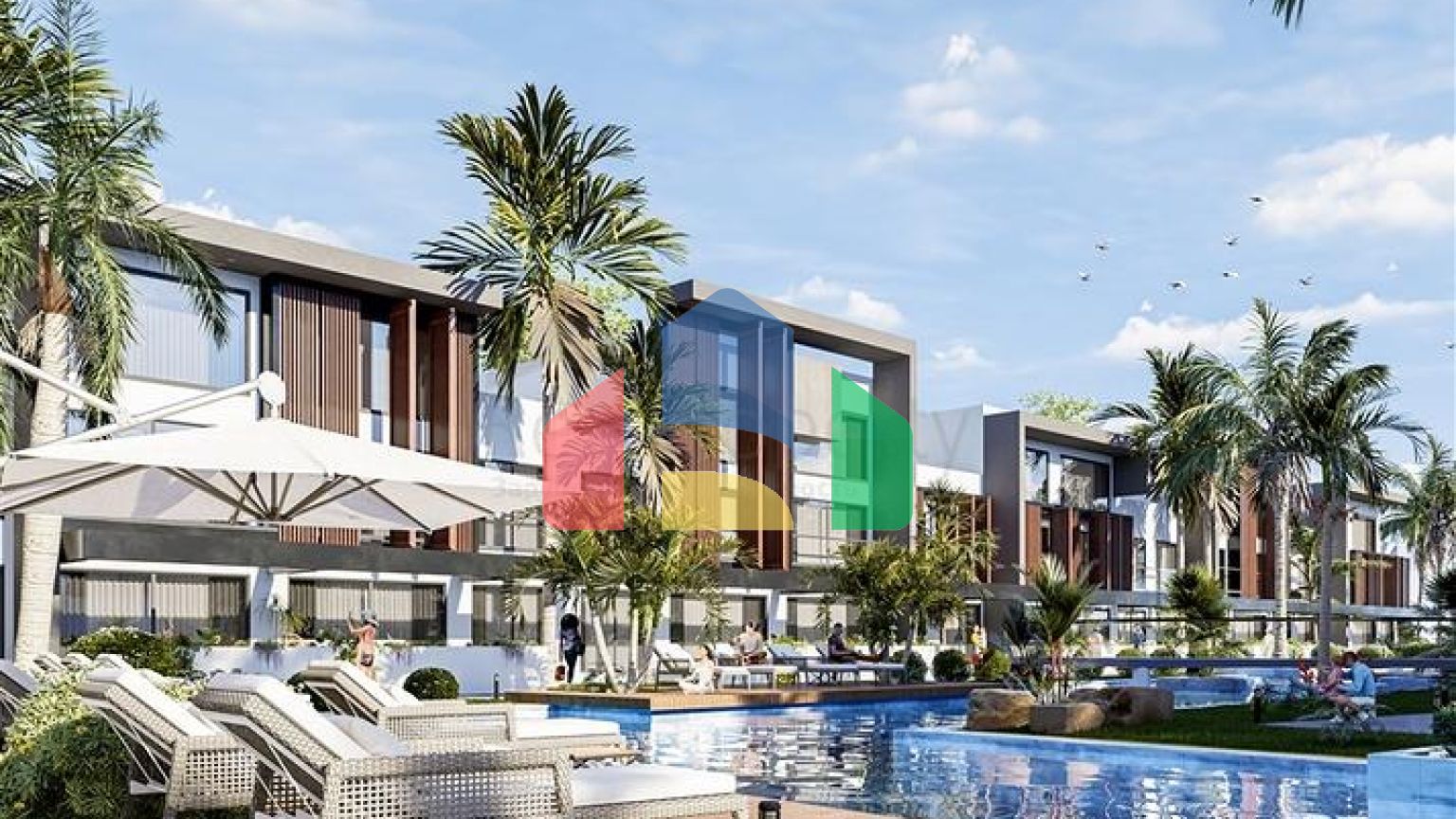 Роскошный проект на этапе строительства в Искеле