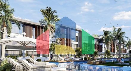 Роскошный проект на этапе строительства в Искеле Роскошный проект на этапе строительства в Искеле