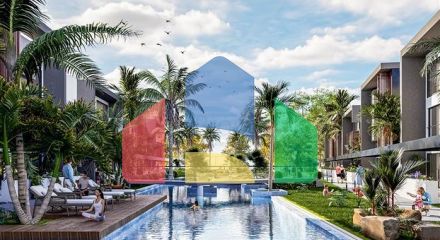 Роскошный проект на этапе строительства в Искеле Роскошный проект на этапе строительства в Искеле