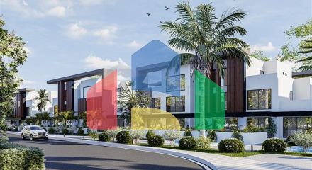 Роскошный проект на этапе строительства в Искеле Роскошный проект на этапе строительства в Искеле