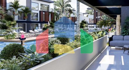 Роскошный проект на этапе строительства в Искеле Роскошный проект на этапе строительства в Искеле