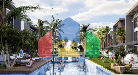 Роскошный проект на этапе строительства в Искеле Роскошный проект на этапе строительства в Искеле