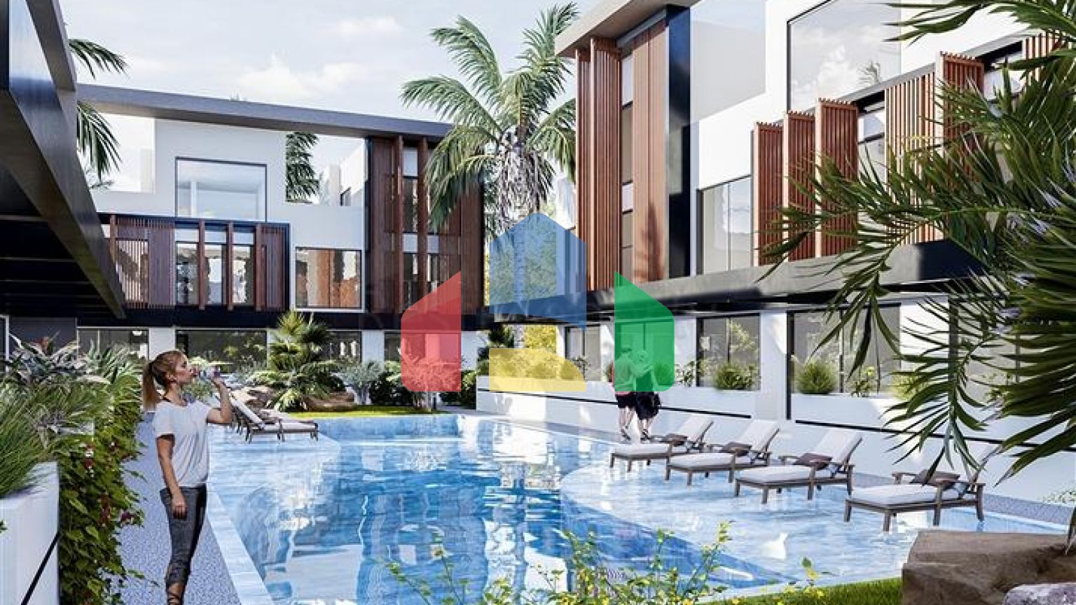 Роскошный проект на этапе строительства в Искеле