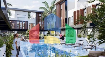 Роскошный проект на этапе строительства в Искеле Роскошный проект на этапе строительства в Искеле