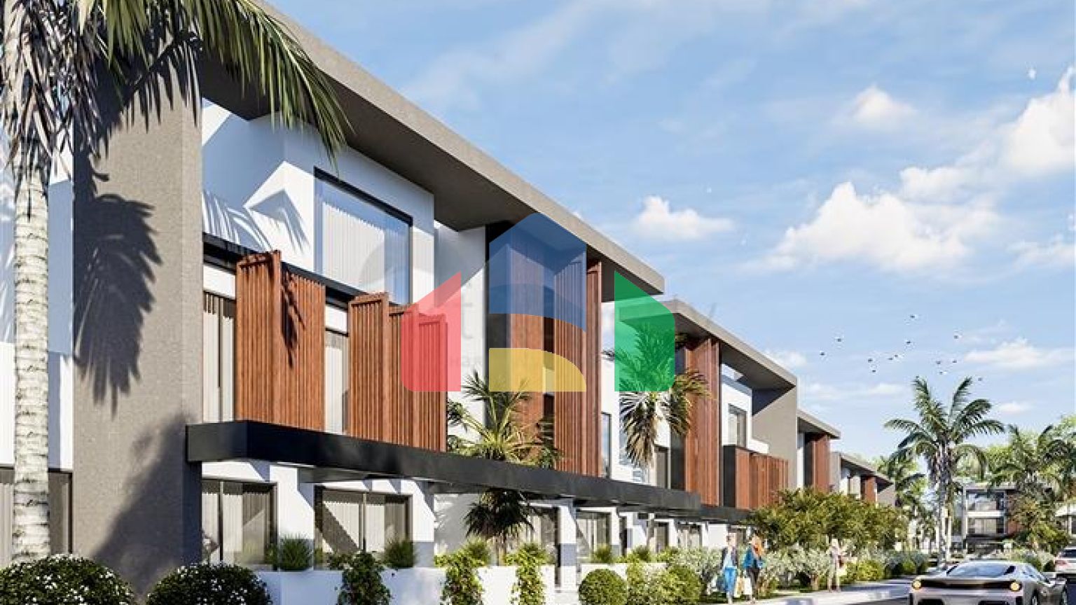 Роскошный проект на этапе строительства в Искеле