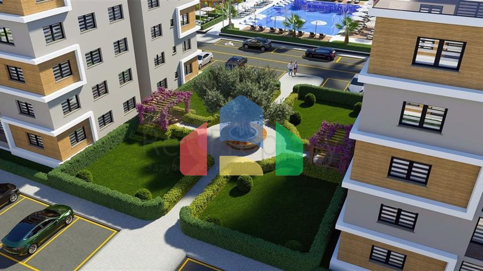 Масштабный проект в районе Искеле