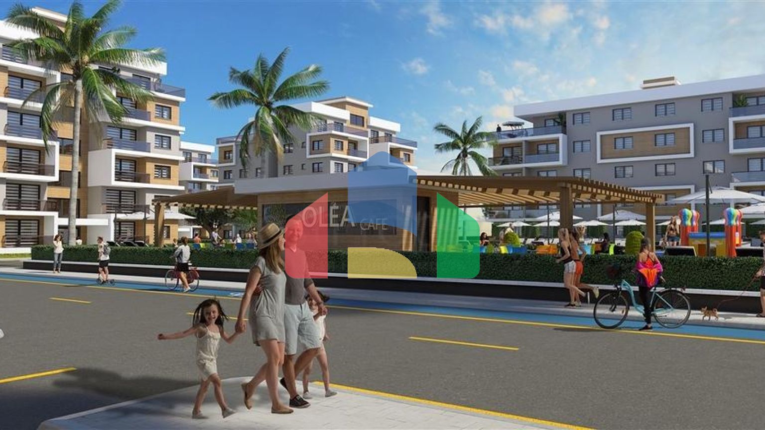 Масштабный проект в районе Искеле