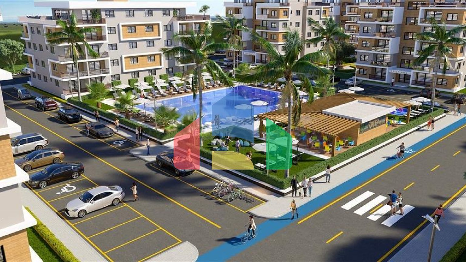 Масштабный проект в районе Искеле