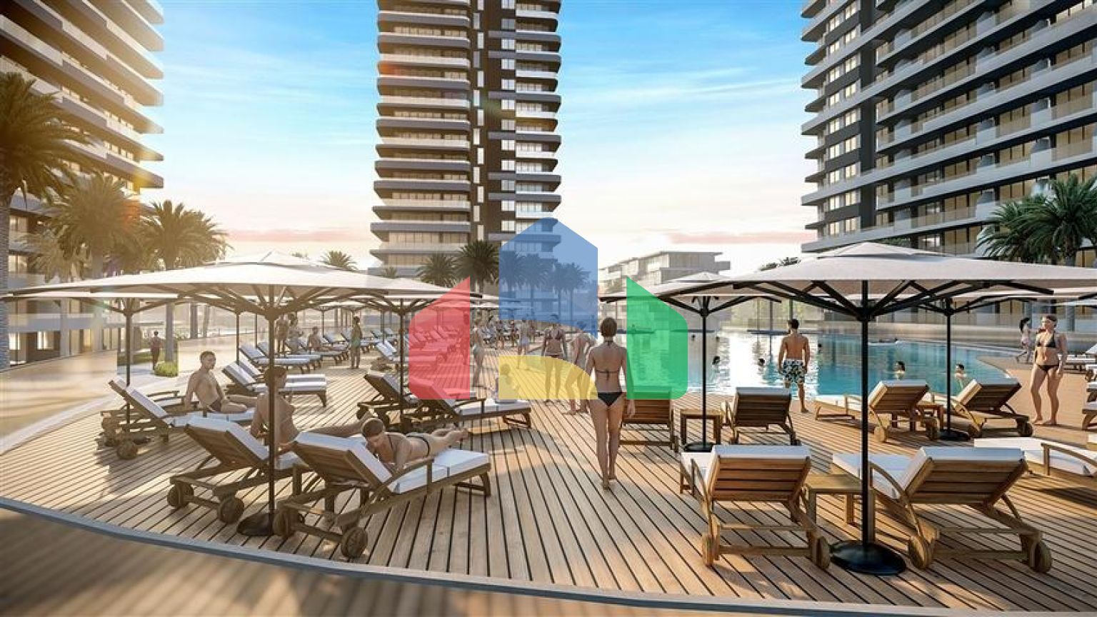 Новий проект на березі Середземного моря