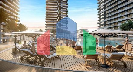 Новий проект на березі Середземного моря Новий проект на березі Середземного моря