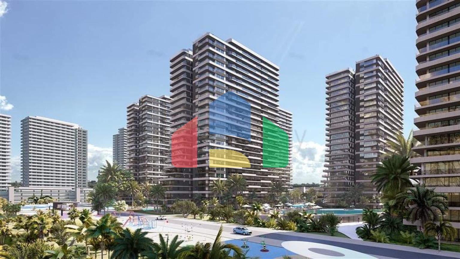 Новий проект на березі Середземного моря