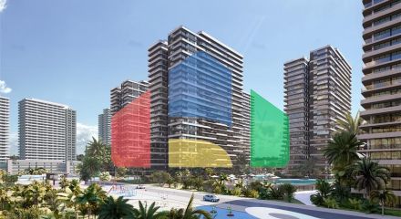 Новий проект на березі Середземного моря Новий проект на березі Середземного моря