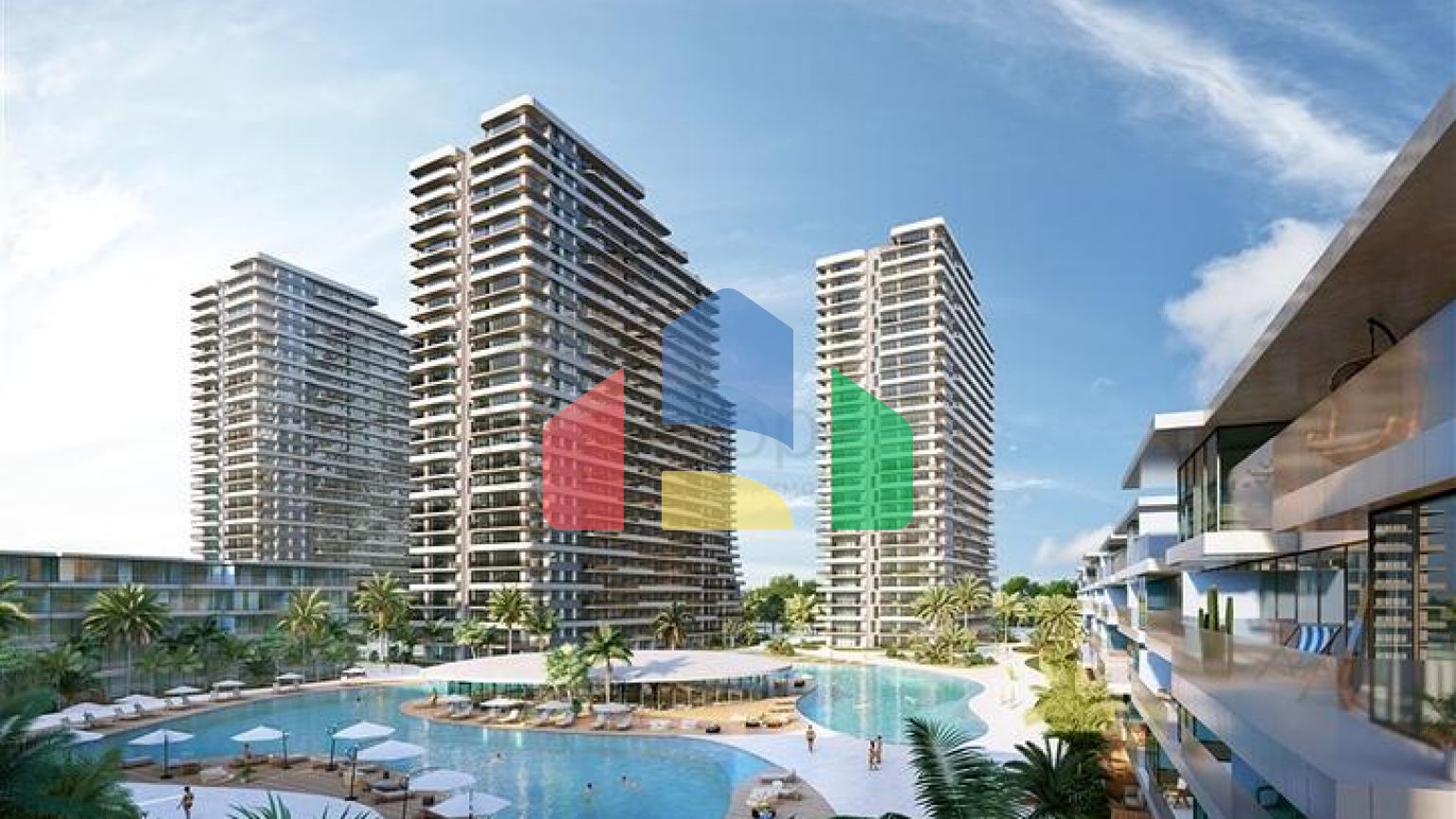 Новий проект на березі Середземного моря